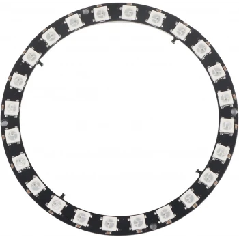 WS2812 Yuvarlak 24 bit adreslenebilir RGB LED Modülü