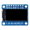 0.96 inç 80x160 IPS Renkli Ekran Modülü