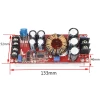 12-80V DC 40A 1800W Voltaj Yükseltici Step UP