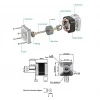 17HS4401 Nema17 Step Motor