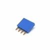 1x4 Pin Header Mavi - DİŞİ