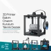 3D Yazıcı Tamir Bakım Onarım Teknik Destek