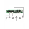 5S 15A BMS 18650 Lityum Pil Şarj Koruma Devresi