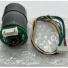 12V 35mm 60 RPM Redüktörlü Metal Dişli Motor Enkoderli