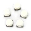 12x12 7.3mm Tact Switch Buton Şapkalı - BEYAZ
