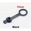 DC güç Su Geçirmez Kapak 5.5*2.1mm 5.5*2.5mm Jack Şarj soketli konnektör Çapı 8mm 10mm
