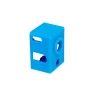 E3D V6 PT100 Alüminyum Isıtıcı Blok Silikon Kılıfı - Mavi