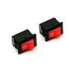 KCD1-11-2P 13.5x9mm 2 pin mini On Off