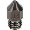 MK8 0.8 nozzle siyah