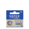 SUPEX CR2025 Pil - 3V Lityum Para Pil - 1 adet