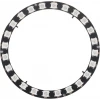 WS2812 Yuvarlak 24 bit adreslenebilir RGB LED Modülü