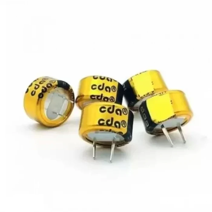 0.1F 5.5 Volt Pil Tip Kondansatör