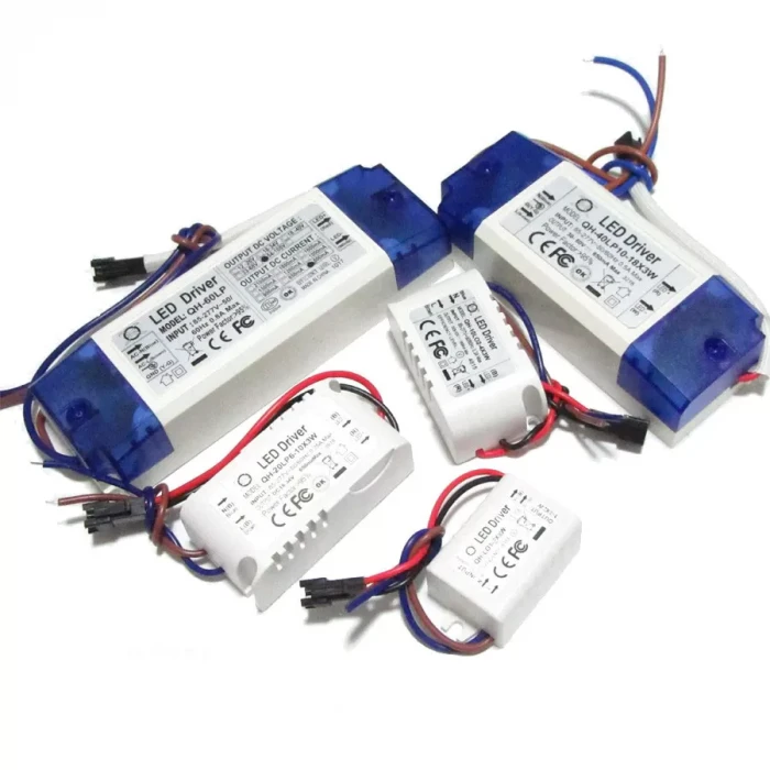 1 - 2 x 3W 600mA Led Sürücü Sabit Akım Led Driver