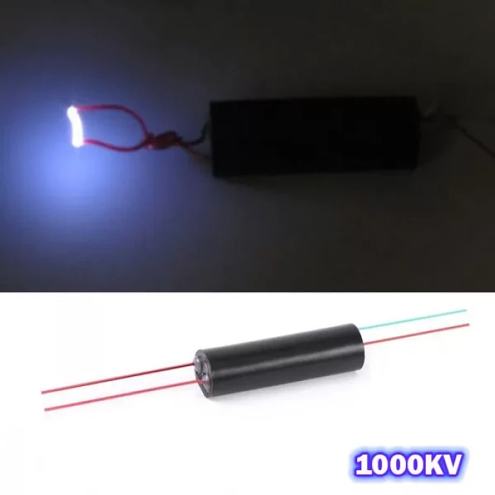 1000KV Yüksek Voltaj Üreteci Boost Modülü DC Ark Jeneratörü