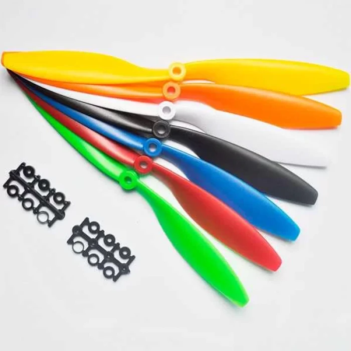 1045 Plastik Pervane 1 çift - 10 Drone Pervanesi Mavi