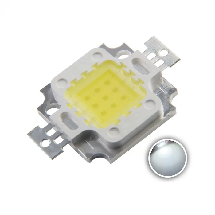 10W Power Led Beyaz 6000-6500K