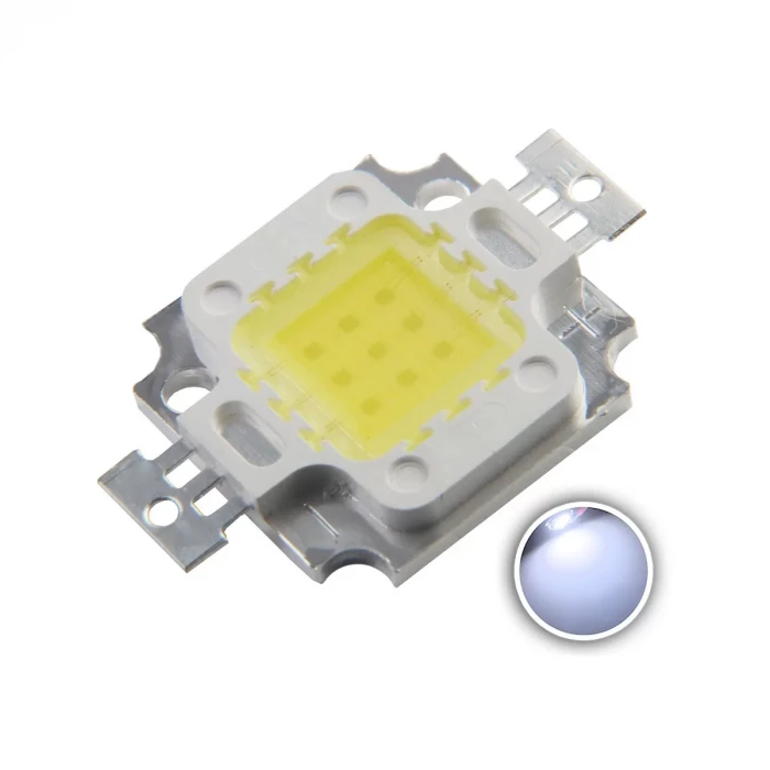 10W Power Led Soğuk Beyaz 10000-15000K