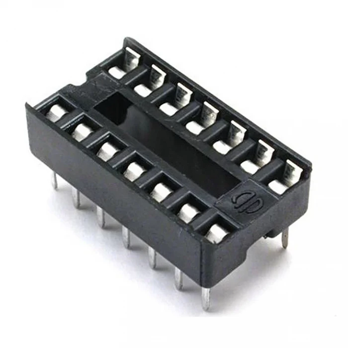 14 pin Entegre Soketi