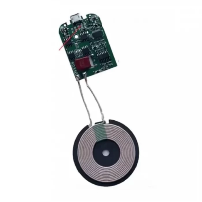 15W Wireless Şarj Modülü Micro-USB