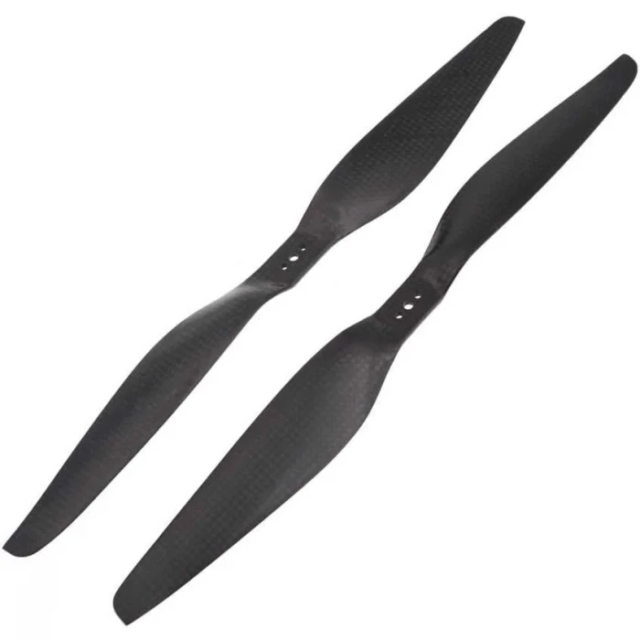 16 inç 3K Karbonfiber Pervane 1 çift 1655 Drone Propeller