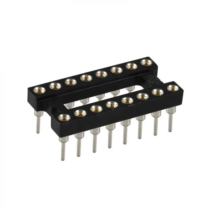 16 pin Precision Entegre Soketi 2x8