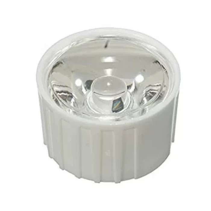 1W 3W 5W Power LED Mercek Lens 60 Derece - BEYAZ