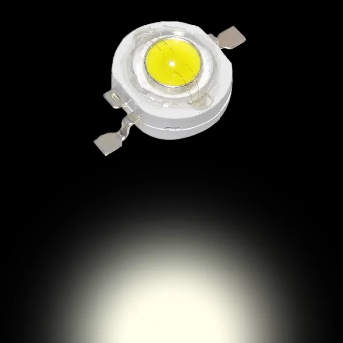 1W Power Led Doğal Beyaz 4000-4500K