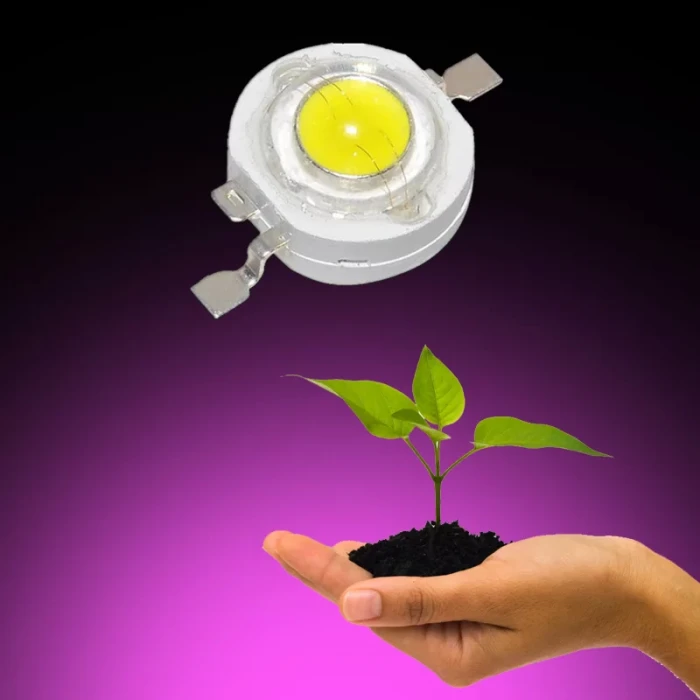 1W Power Led Full Spektrum Grow Led - Bitkilere Özel