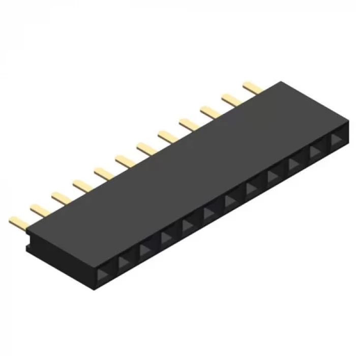 1x12 Pin Header - DİŞİ