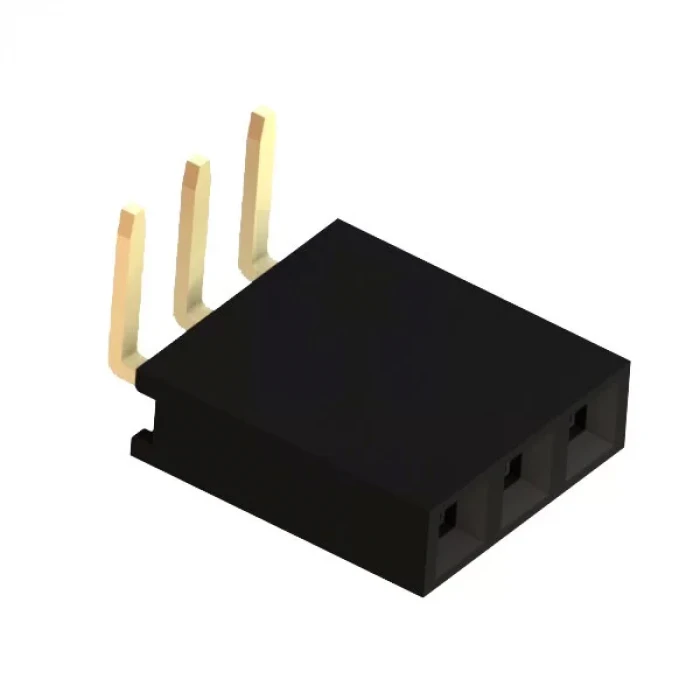 1x3 Pin Header 90 Derece - DİŞİ