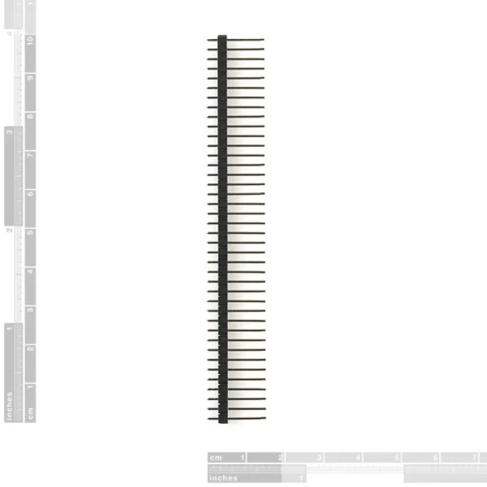 1x40 Uzun Pin Header - 15mm