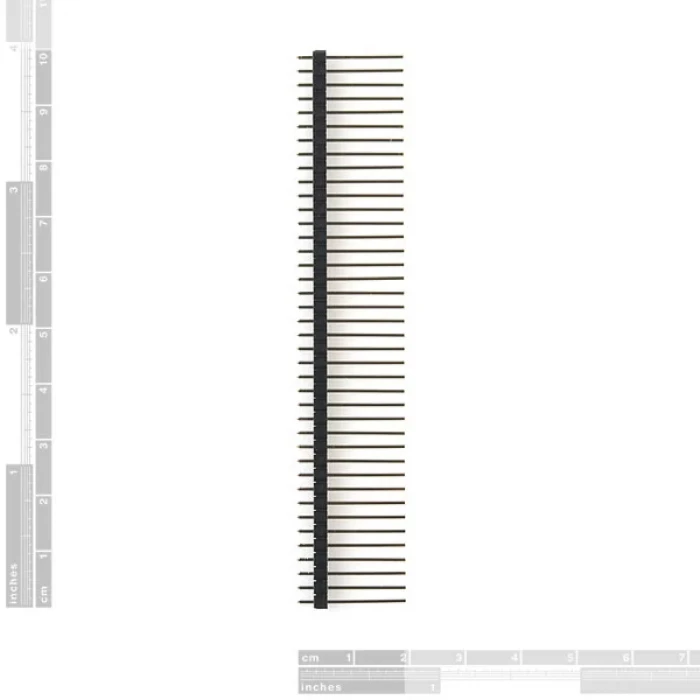 1x40 Uzun Pin Header - 19mm