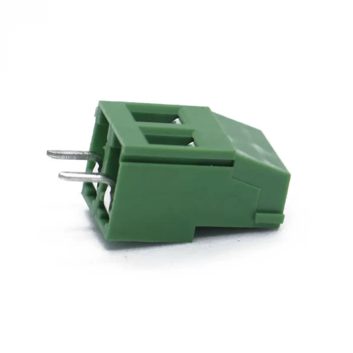 2 Pin 2 No 5.08  - Yeşil Klemens