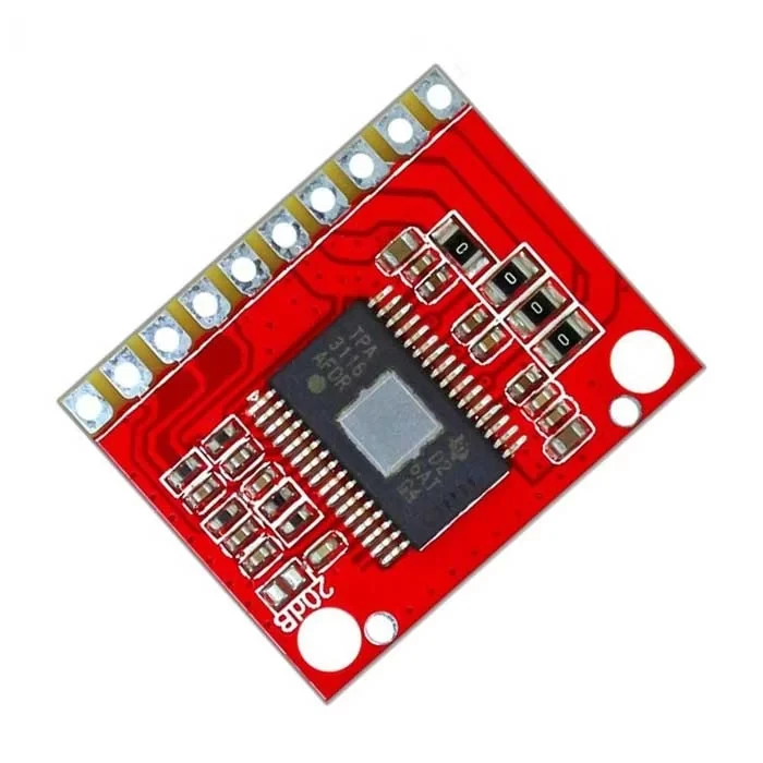 2 x 50W Stereo Amplifikatör Kartı TDA7498 TPA3116 Devresi