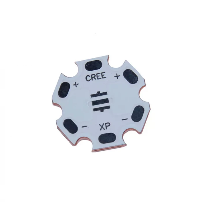 20 Mm Cree XPE/XPG/XPE Alüminyum Soğutucu