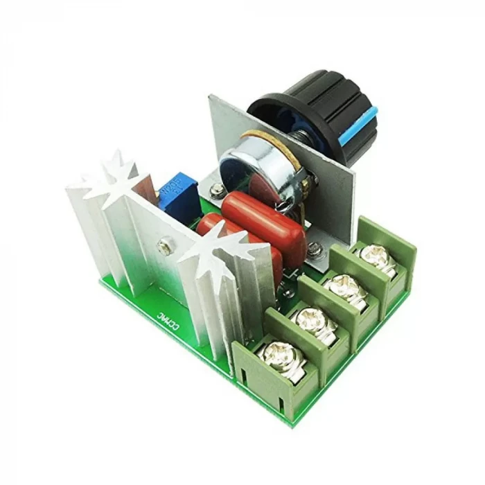 2000W 25A AC Motor Fan Rezistans Hız Kontrol Kartı Dimmer Sürücü