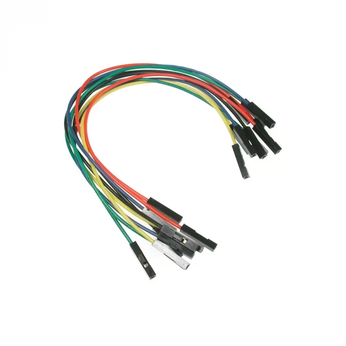 20cm Dupont Jumper Kablo (Dişi-Dişi) 10 adet