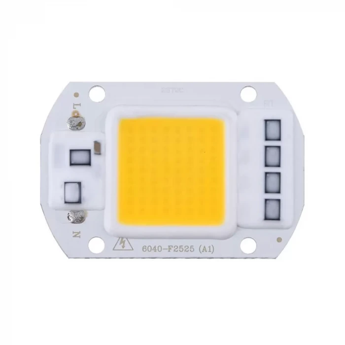 220V 20W Power COB Led Beyaz 4000-4500K