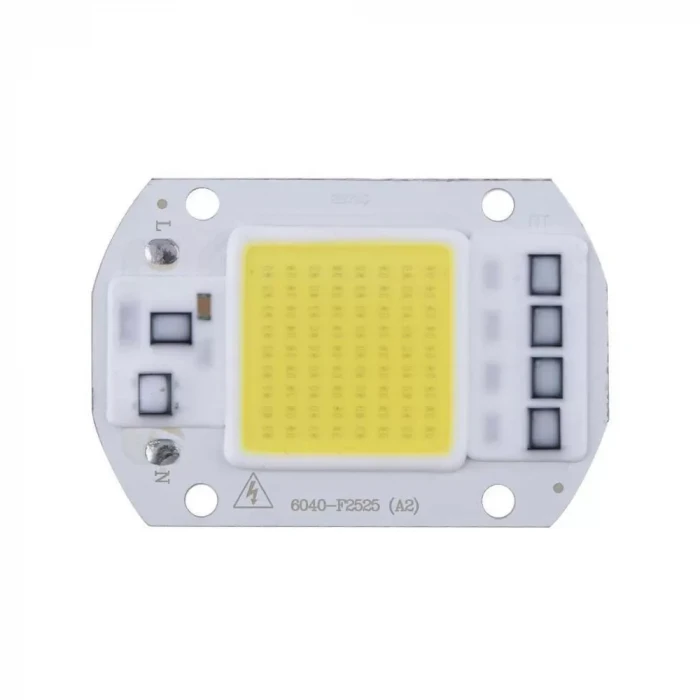 220V 20W Power COB Led Beyaz 6000-6500K