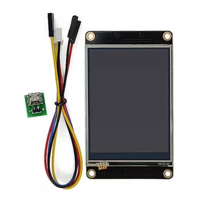 2.4 Inch Nextion Enhanced HMI Dokunmatik TFT Lcd Ekran NX3224K024