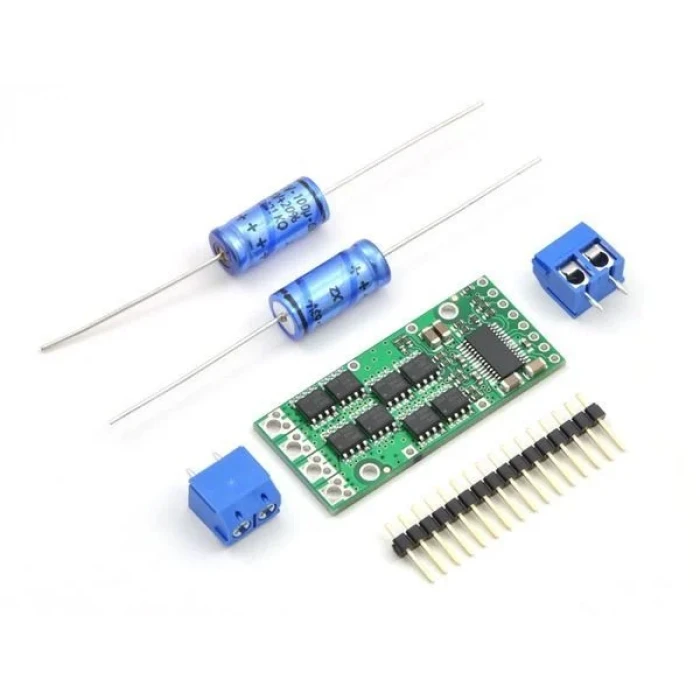 24V 20A Yüksek Güçlü Motor Sürücü Devresi - Pololu High-Power Motor Driver 24v20