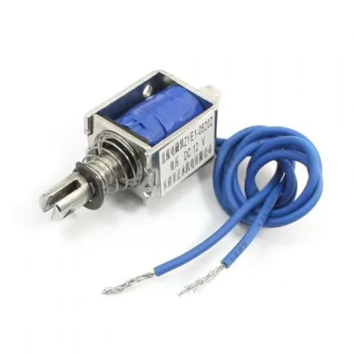 24V Solenoid İtme Çekme Motoru - Mekanizma ZYE1-0520