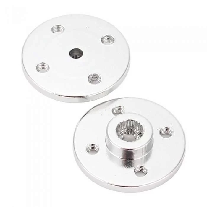 25T Alüminyum Servo Motor Metal Başlığı