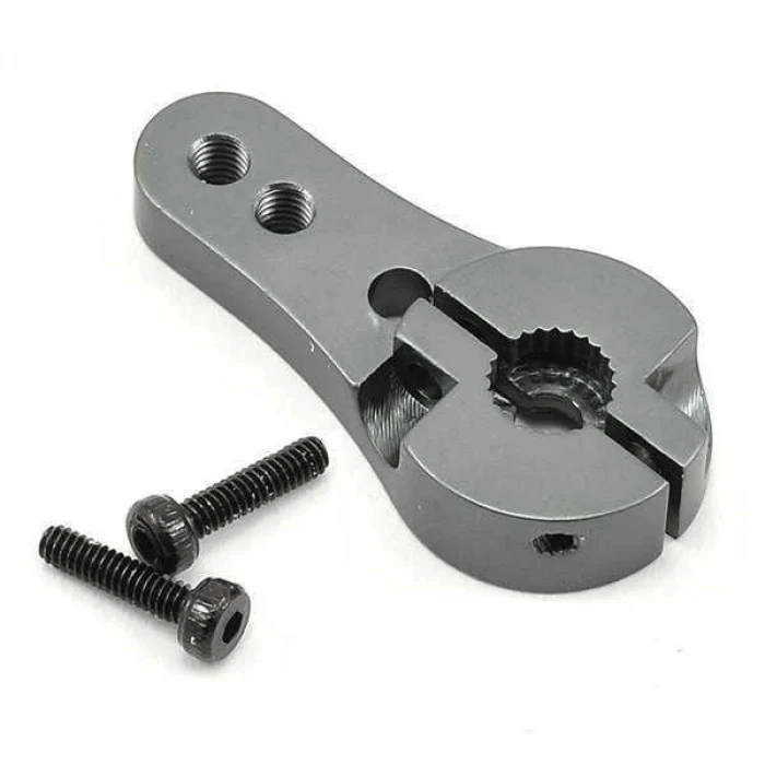 25T Servo Metal Kolu Gri - Yarım