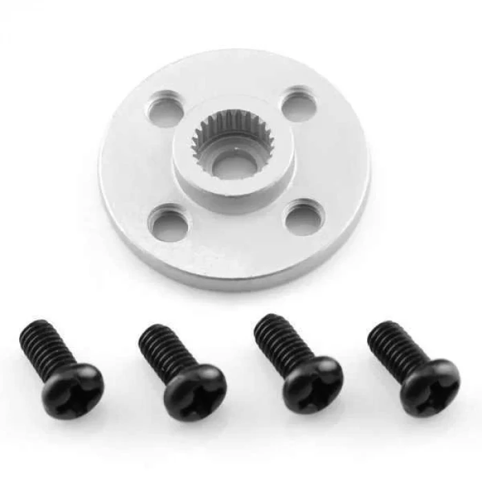 25T Servo Motor Metal Başlığı MG995 MG996 MG90S vb