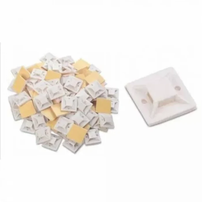 25x25 mm Yapışkanlı Kroşe