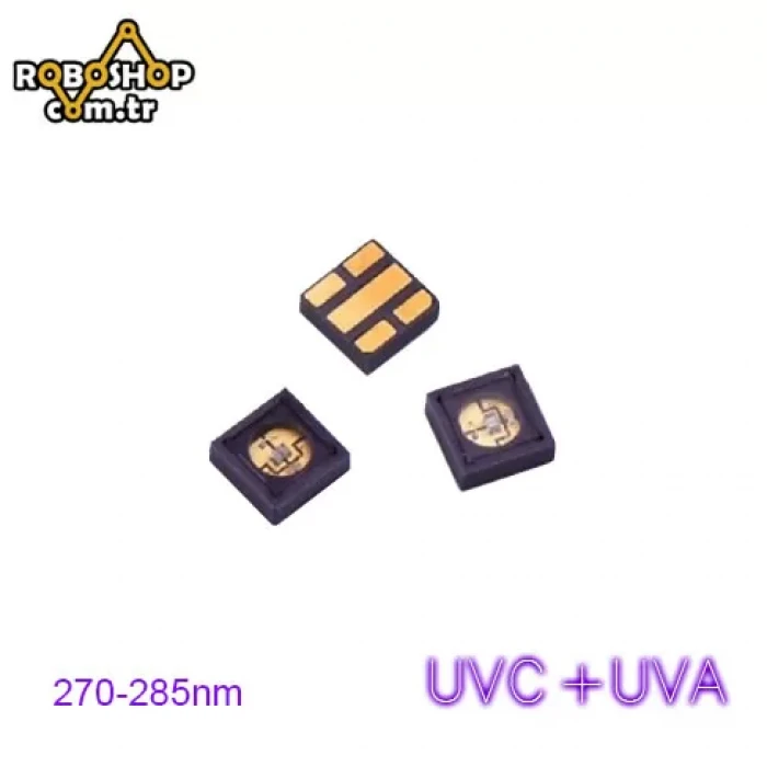 270 nm - 285 nm UV-C Led UVC Smd Led Diyot