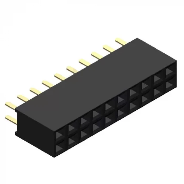 2x10 Pin Header - DİŞİ