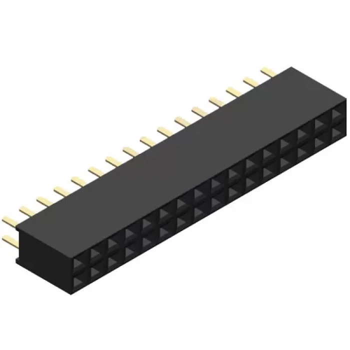 2x16 Pin Header - DİŞİ