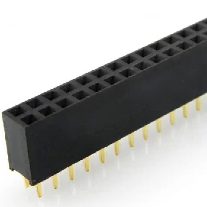 2x40 Pin Header - DİŞİ